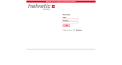 Desktop Screenshot of helvetic.pilottraining.net
