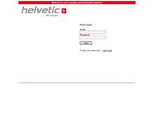 Tablet Screenshot of helvetic.pilottraining.net